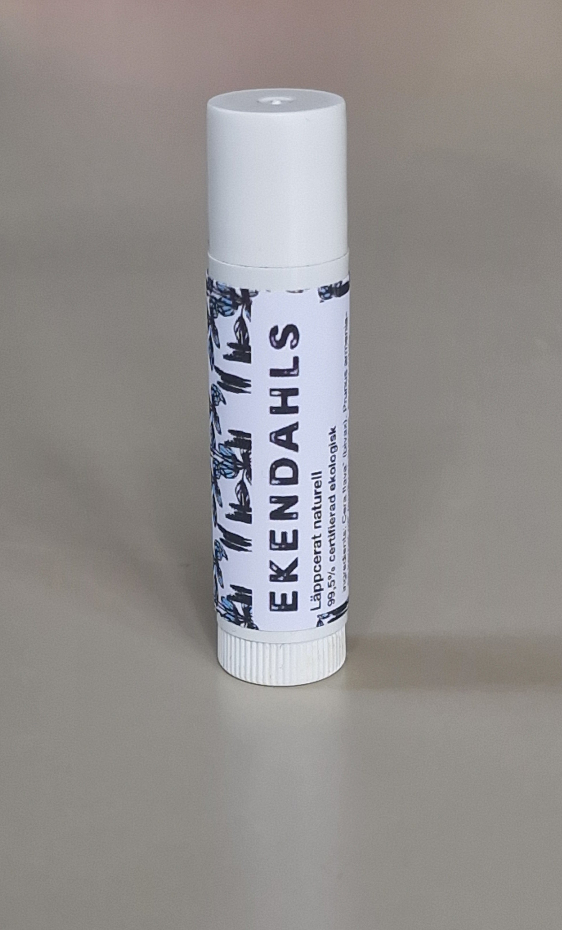 Läppcerat Naturell plasthylsa 4 gram