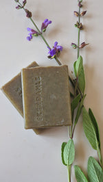 Ladda upp bild till gallerivisning, Schampotvål rosmarin och salvia
