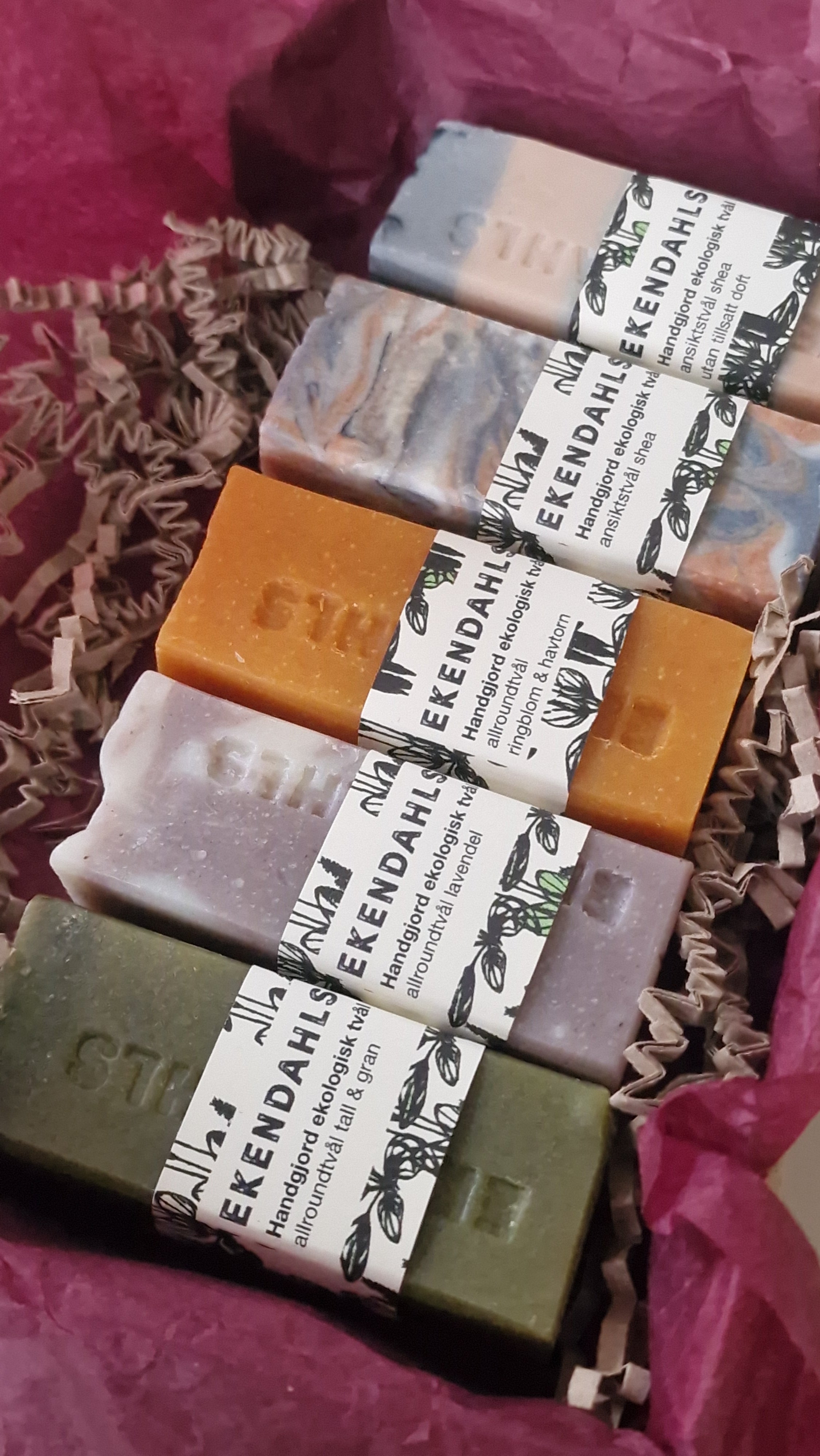 Allroundtvålar och Ansiktstvål Shea  300-375 kr