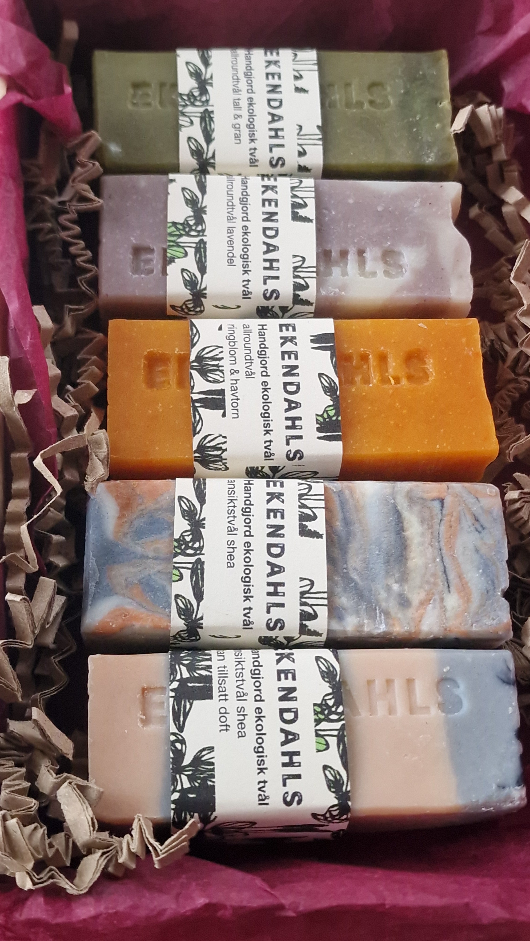 Allroundtvålar och Ansiktstvål Shea  300-375 kr