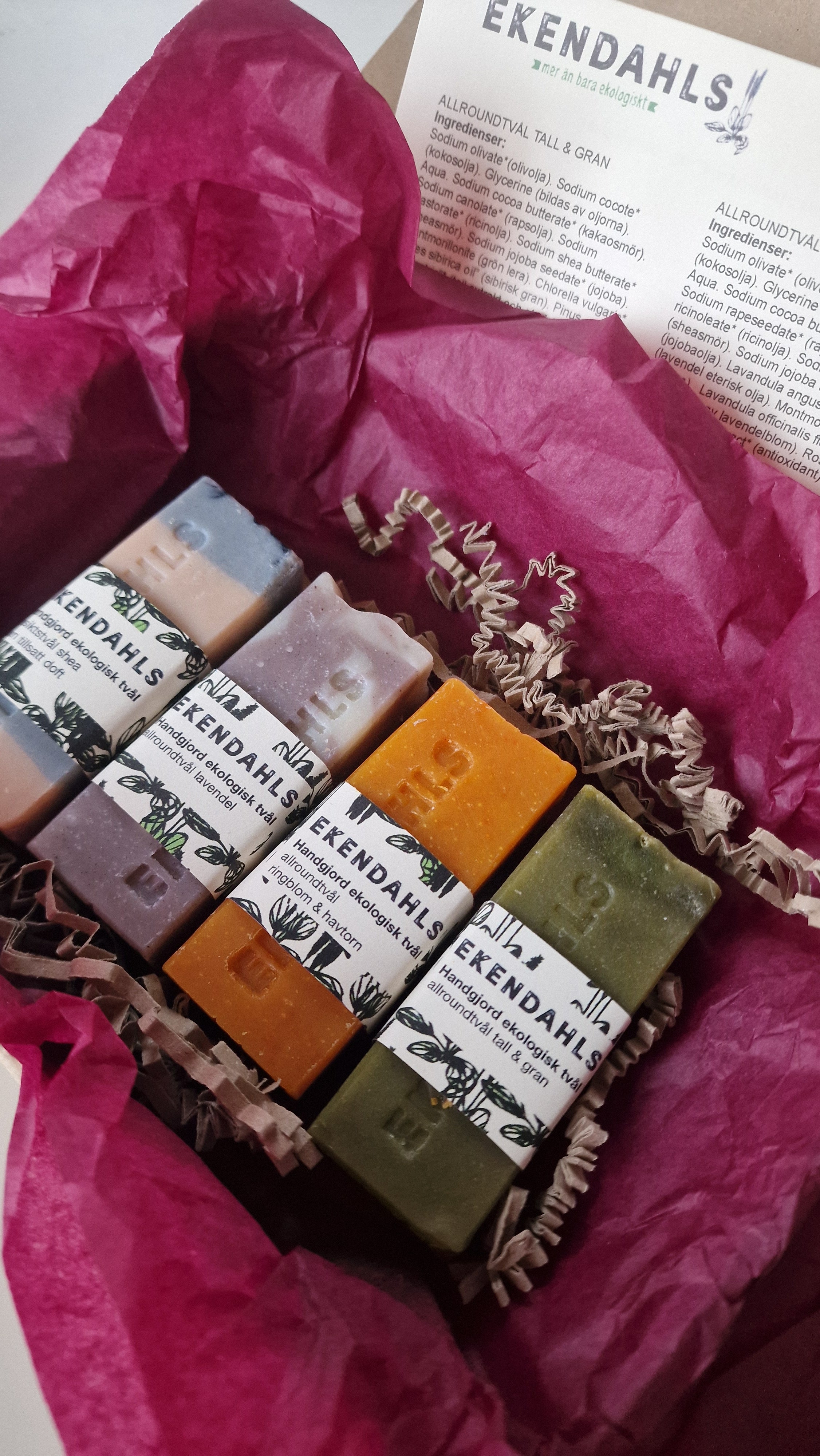 Allroundtvålar och Ansiktstvål Shea  300-375 kr