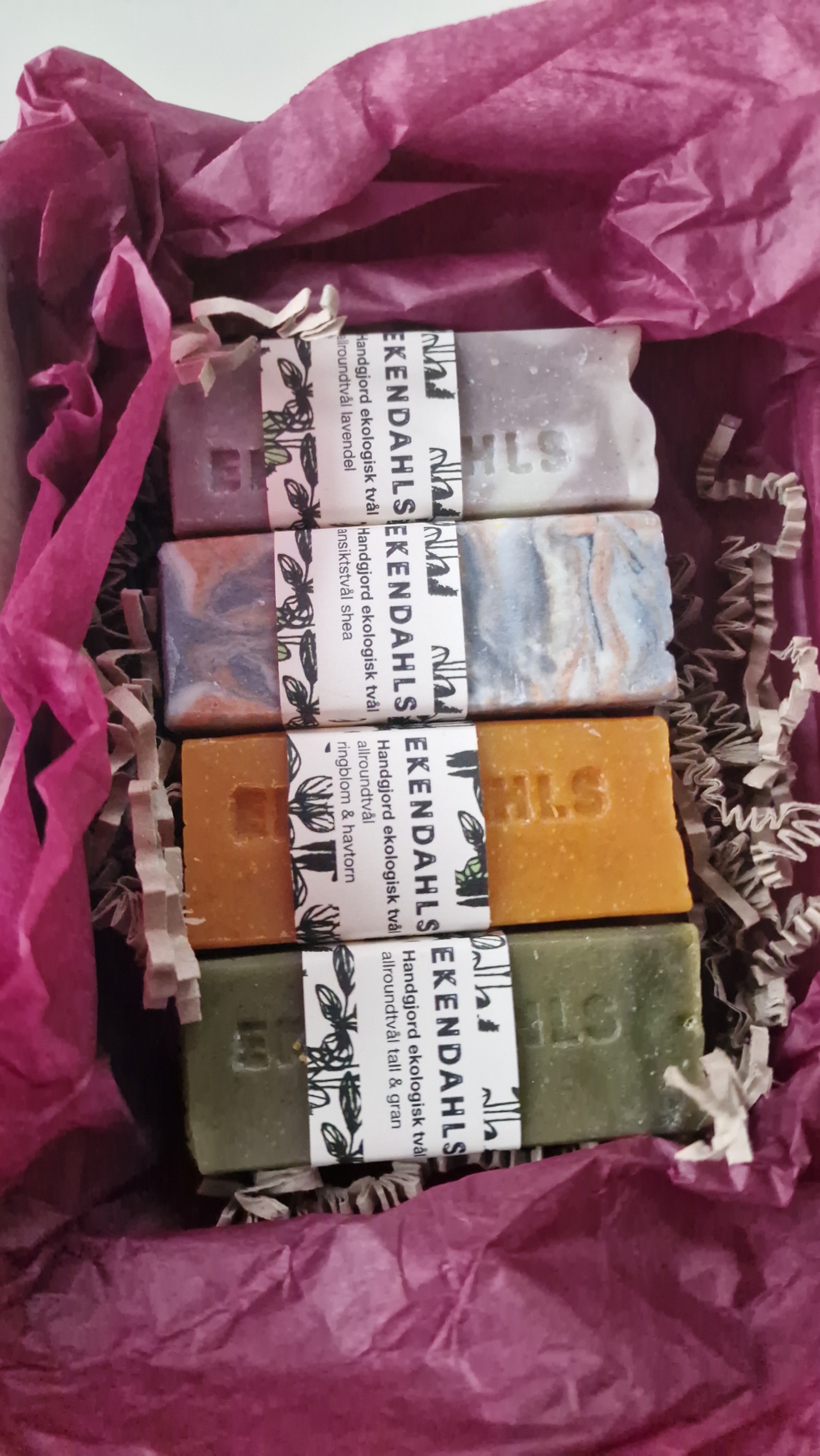 Allroundtvålar och Ansiktstvål Shea  300-375 kr