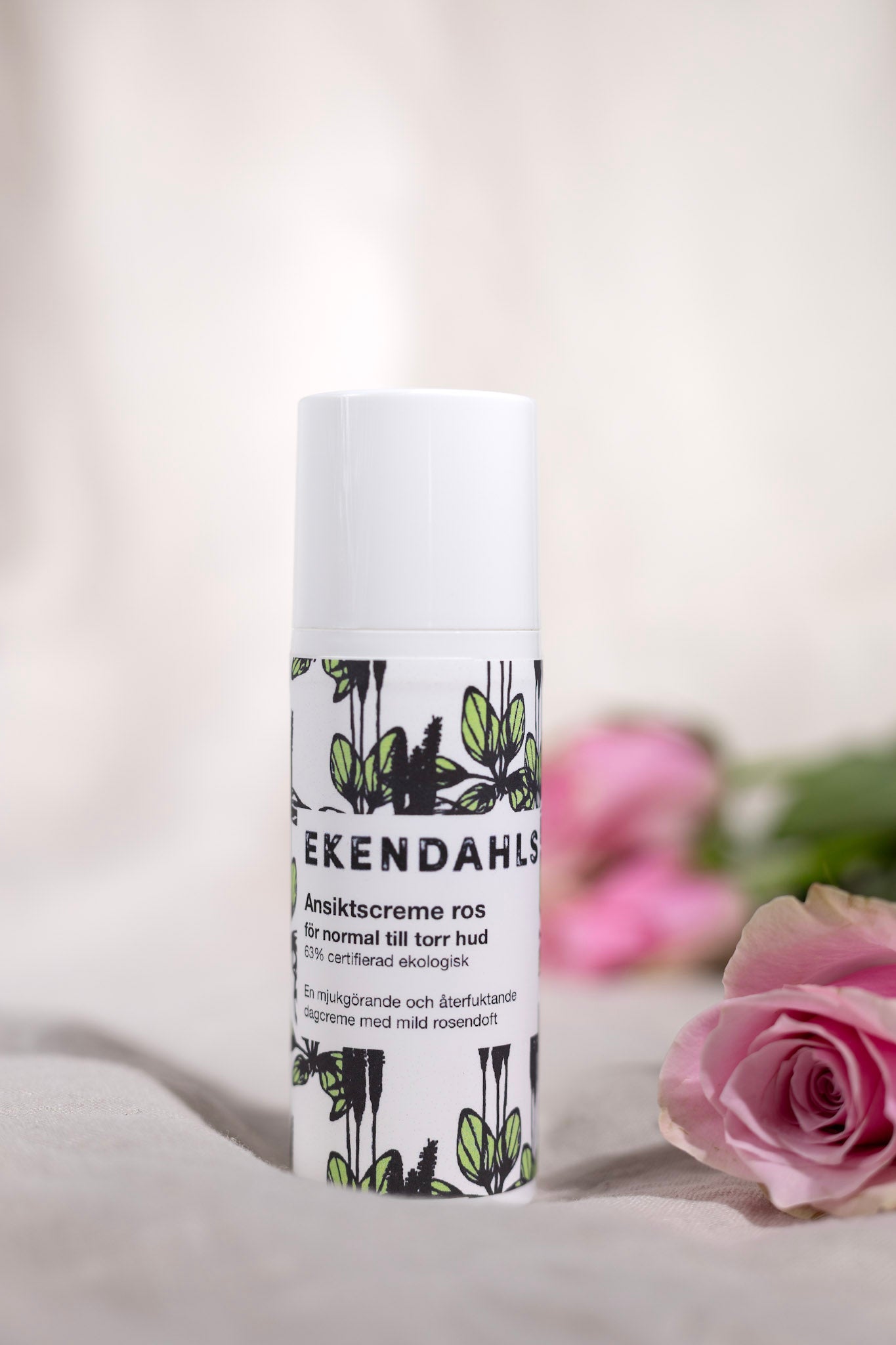Ansiktscreme ros